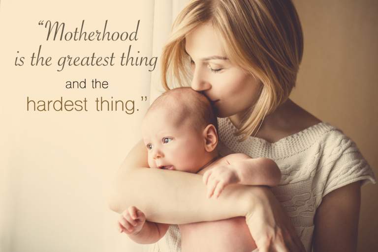 Download 35+ New Mom - Quotes And Words Of Encouragement For ...