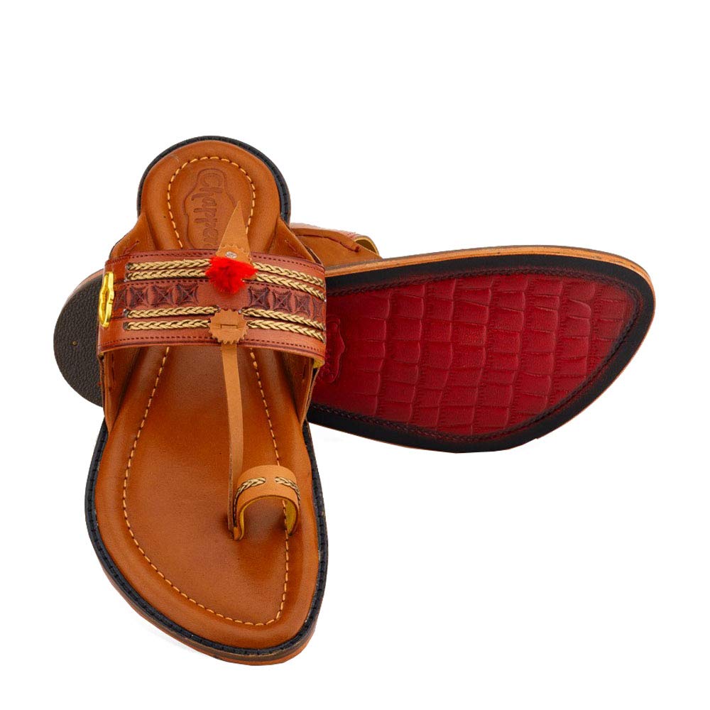 kolhapuri chappal for wedding