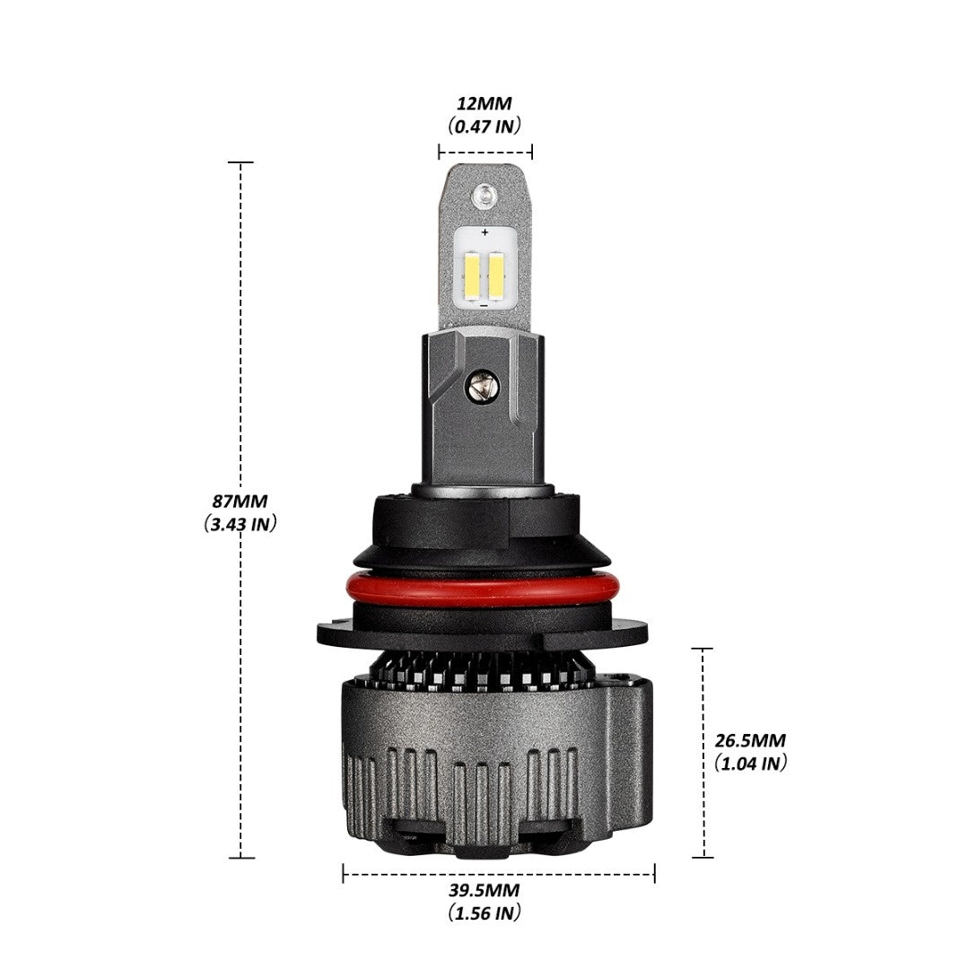 DDM Tuning SaberLED 55W Accu/V2 ProX Series - LED Forward Bulbs