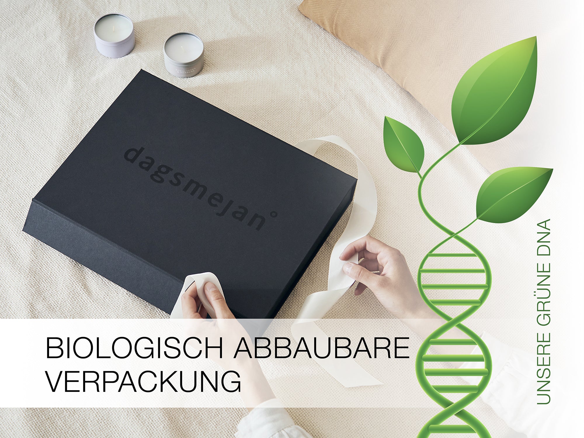 Biologisch abbaubare Verpackung