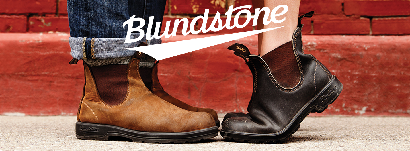 blundstone orange