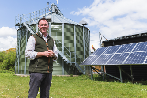 Hillfarm Rapeseed Oil Solar Powered