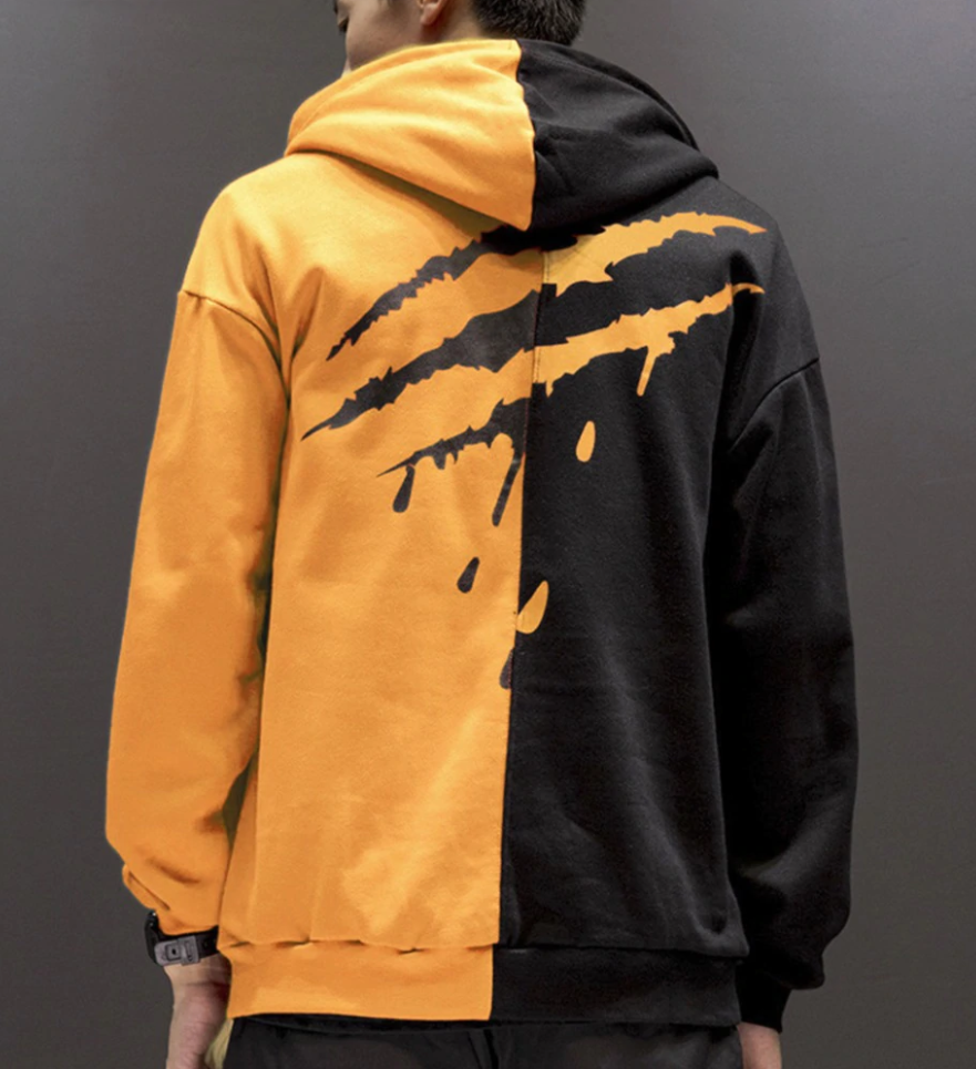 yellow savage hoodie