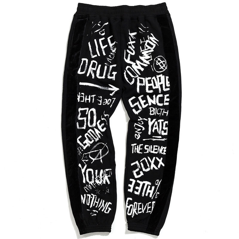 graffiti sweatpants