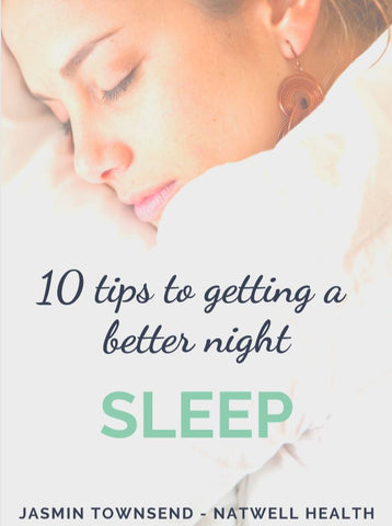 10 tips to help sleep