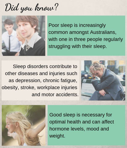 what causes sleep issues