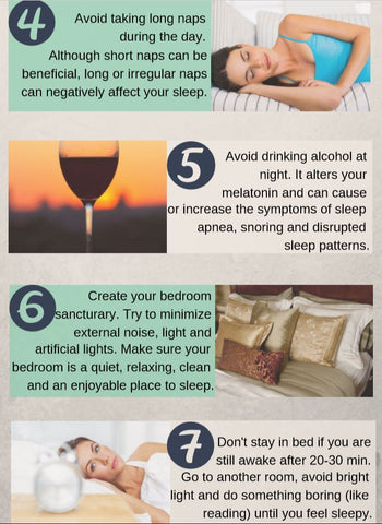 tips for a better sleep