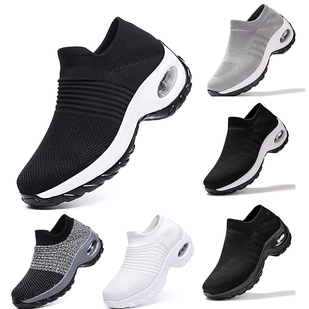 breathable air cushion sneakers