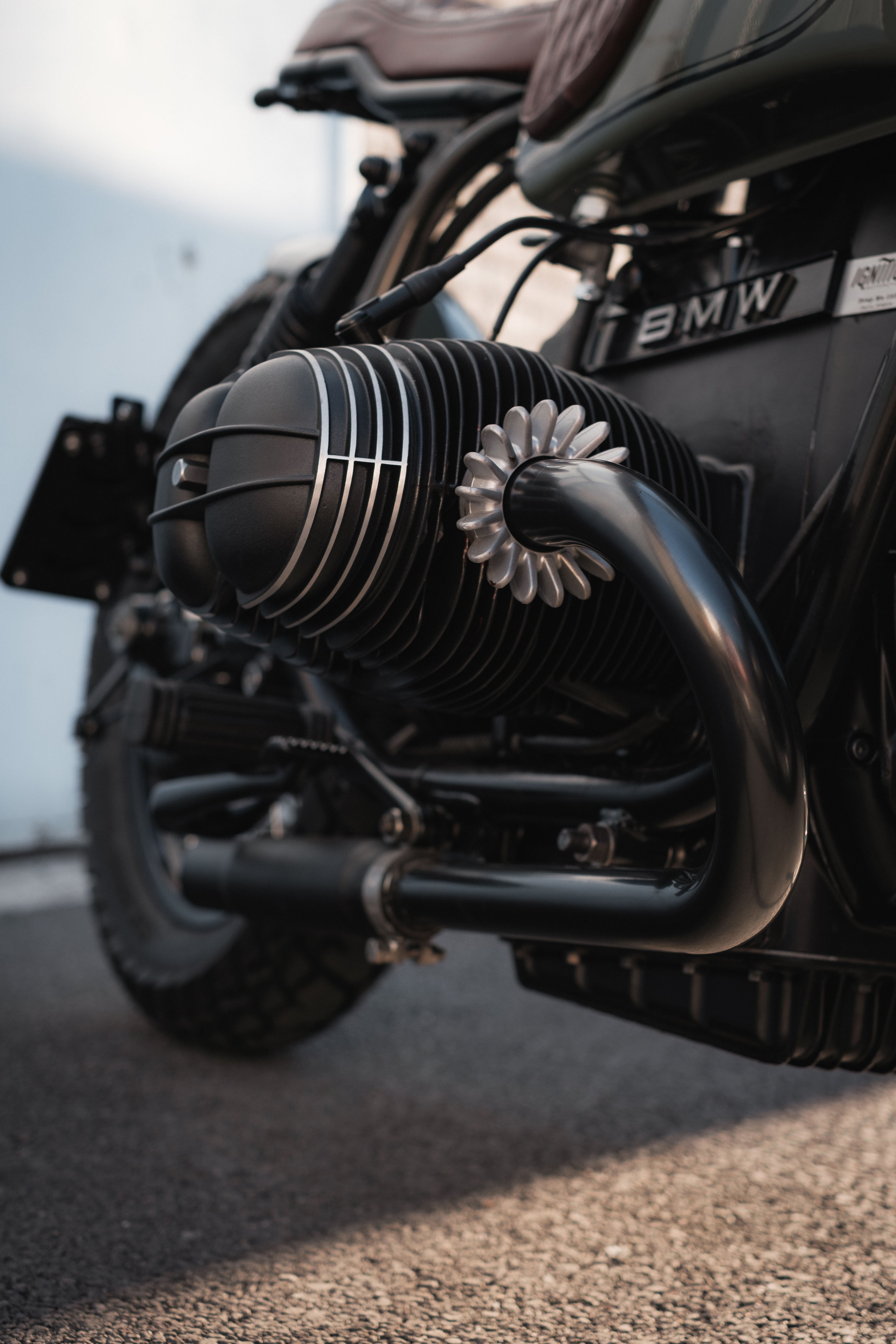 Phare LED 7,7 - Beemer – Ignition Custom Motorcycles