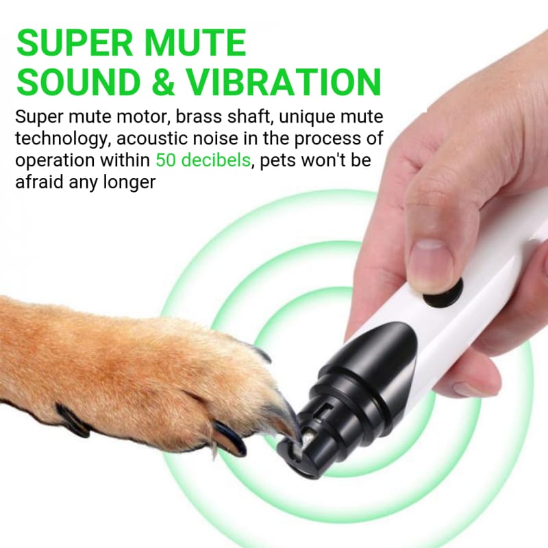 silent nail trimmer for dogs