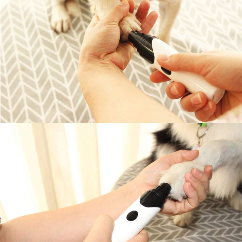 silent nail trimmer for dogs