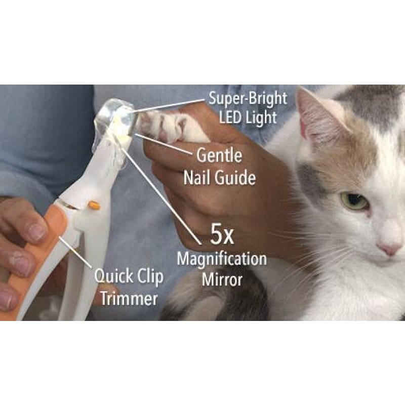 dog nail trimmer with light