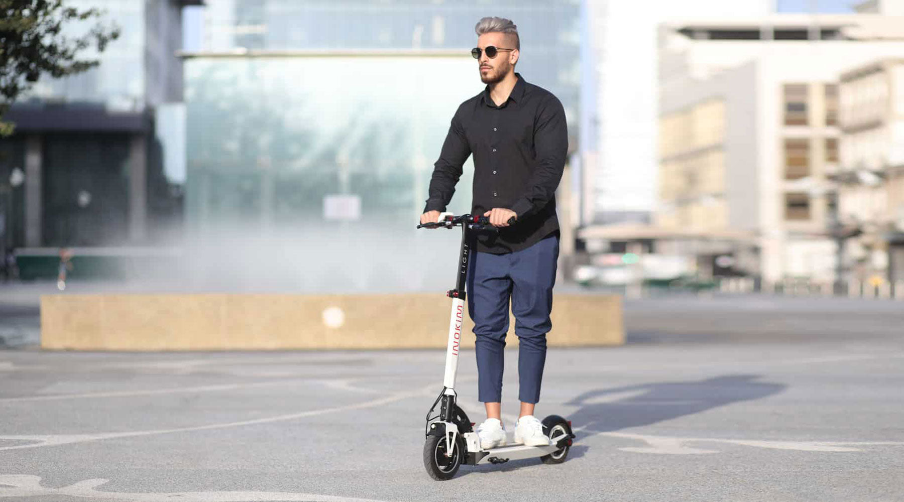 Inokim Light 2 - Best Electric Scooter with Seats