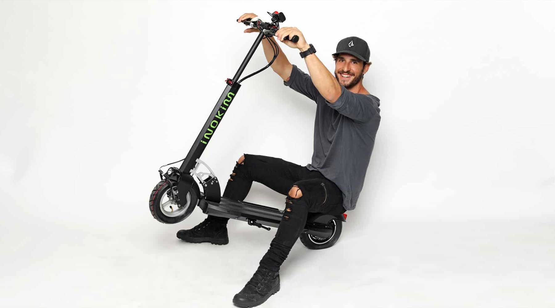 Inokim Quick 3 - Best Electric Scooter With Seat