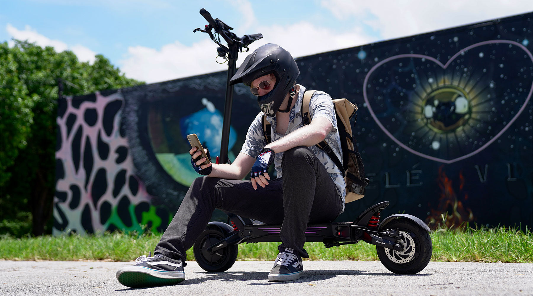 Kaabo Electric Scooter