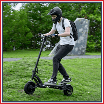 fluid Cityrider - lightweight electric scooter