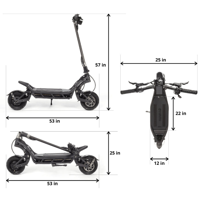 NAMI BURN-E 3 Max Trottinette électrique