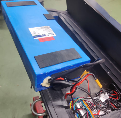 Lithium Ion electric scooter battery
