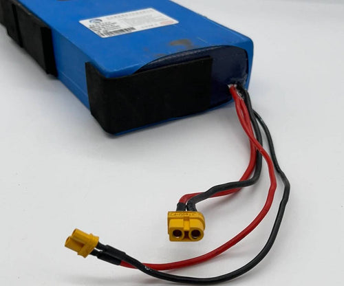 fluid horizon electric scooter battery