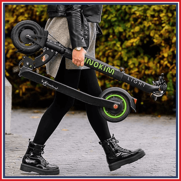 fluid Cityrider - lightweight electric scooter