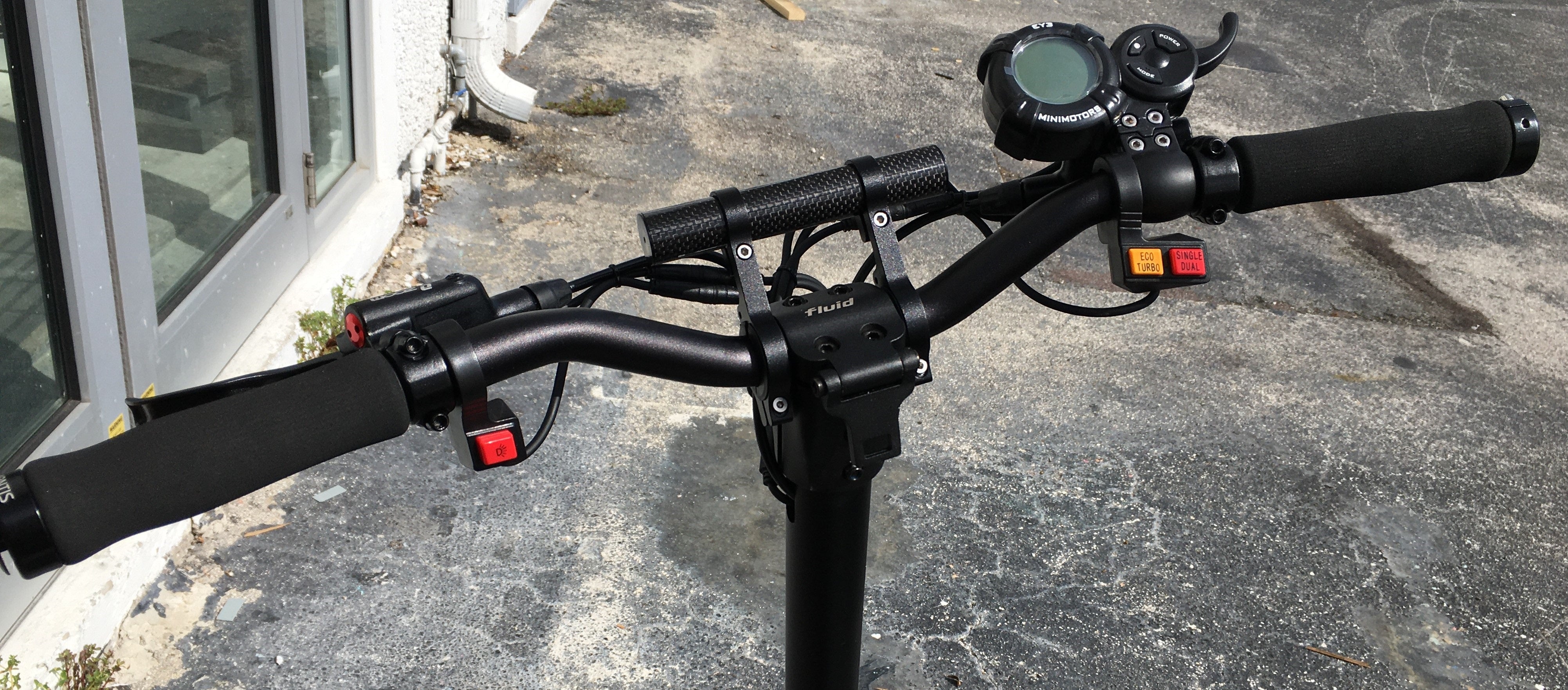 mountain bike handlebar extenders