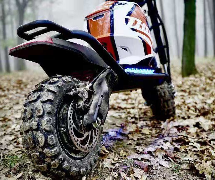 off road kick bike