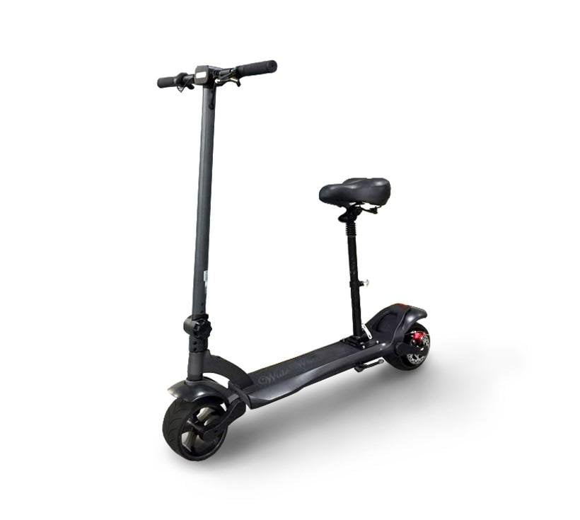 wide wheel electric scooter