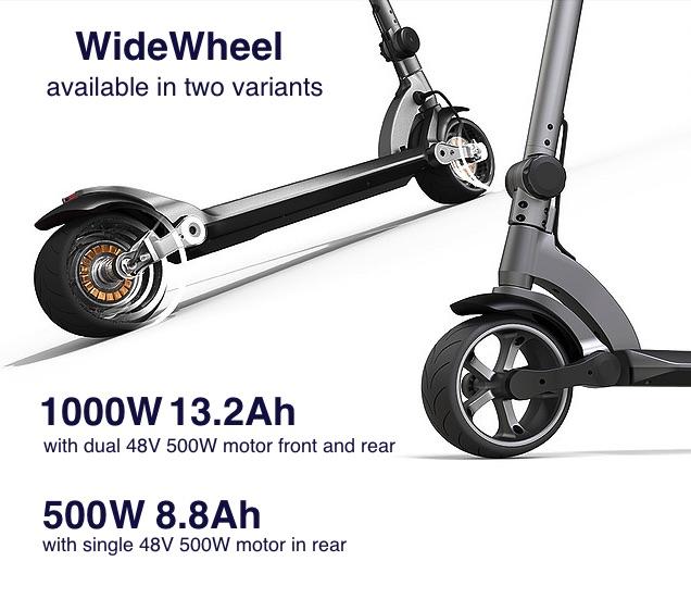 electric scooter 2 wheel drive