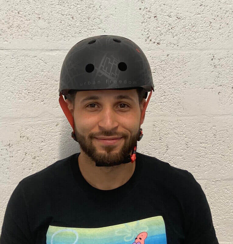 Electric Scooter Helmet