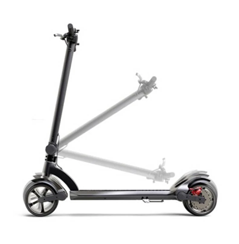 folding widewheel electric scooter