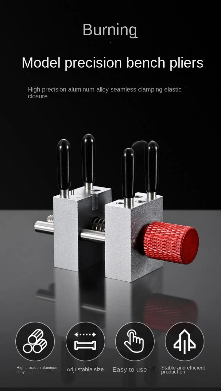 MODEL TOOL > MS096 Model Building Tool Set High-precision Aluminum Alloy Precision Vise