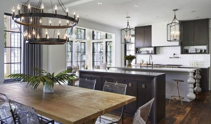 A Modern Country Kitchen