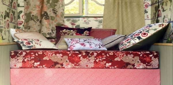 floral fabrics, jean paul gaultier upholstery fabrics