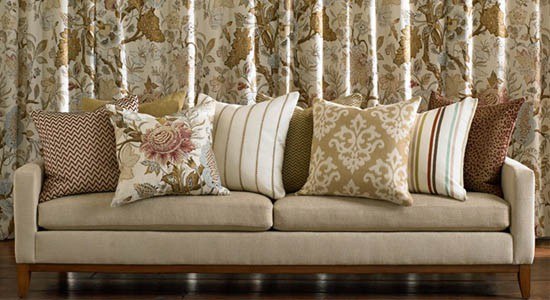 fabric for drapes and upholstery