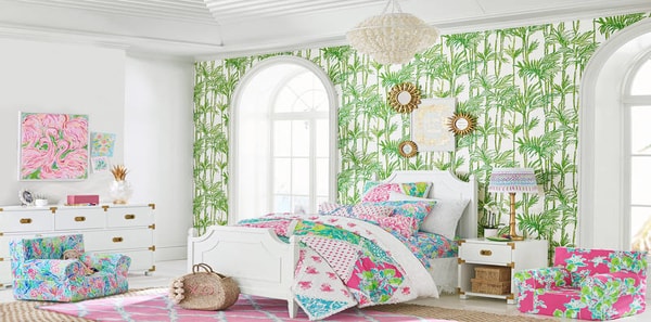 A Girl S Bedroom By Lilly Pulitzer Decoratorsbest
