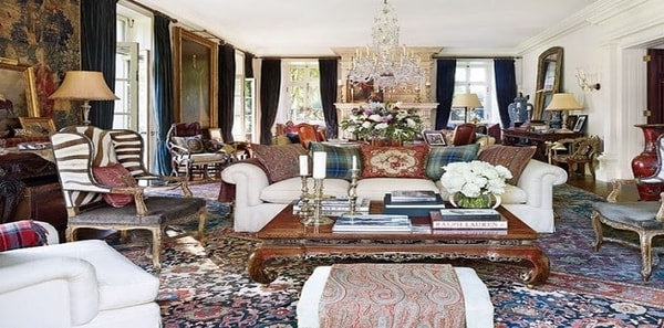 ralph lauren living room