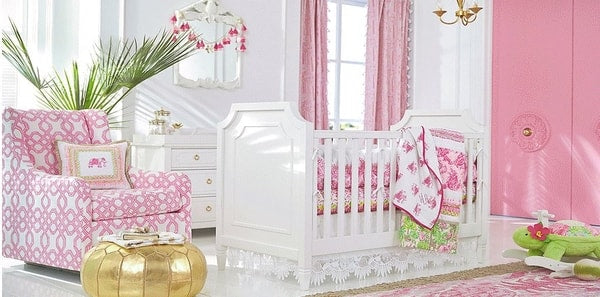 lilly pulitzer nursery