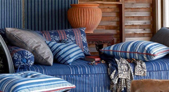 Striped Fabric | Striped Upholstery Fabric - DecoratorsBest