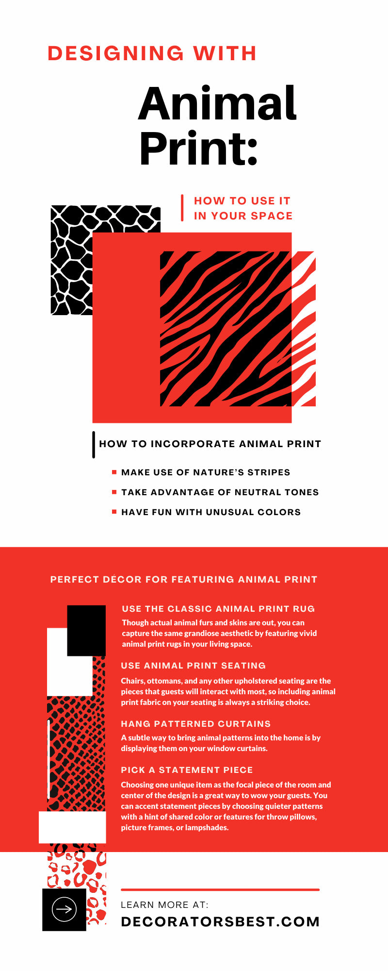 Designing With Animal Print: How To Use It in Your Space