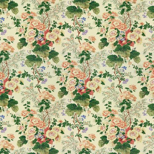 Lee Jofa Fabric Althea Print Pop/S/B