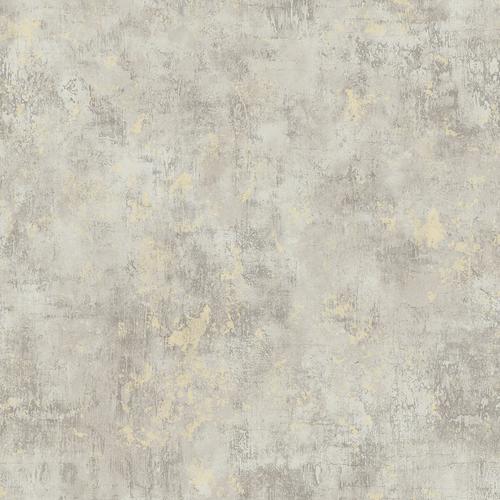 Seabrook Wright Stucco Gray And Banana Wallpaper | DecoratorsBest