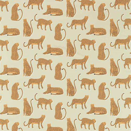 Scion Lionel Ginger Fabric | DecoratorsBest