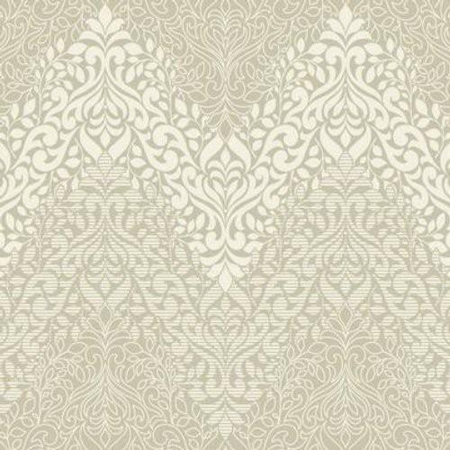 Sample - Boråstapeter Folklore Wallpaper in Ivory & Multi