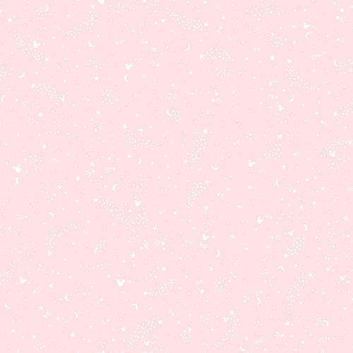 York Disney Mickey Mouse Star Pink Wallpaper | DecoratorsBest