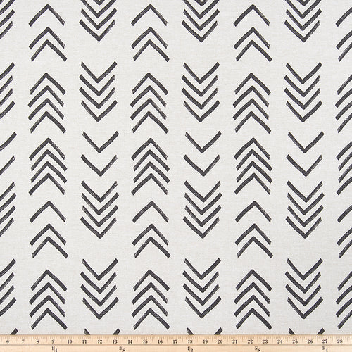 Trivor * - Black - Fabric By the Yard - washable fabrics