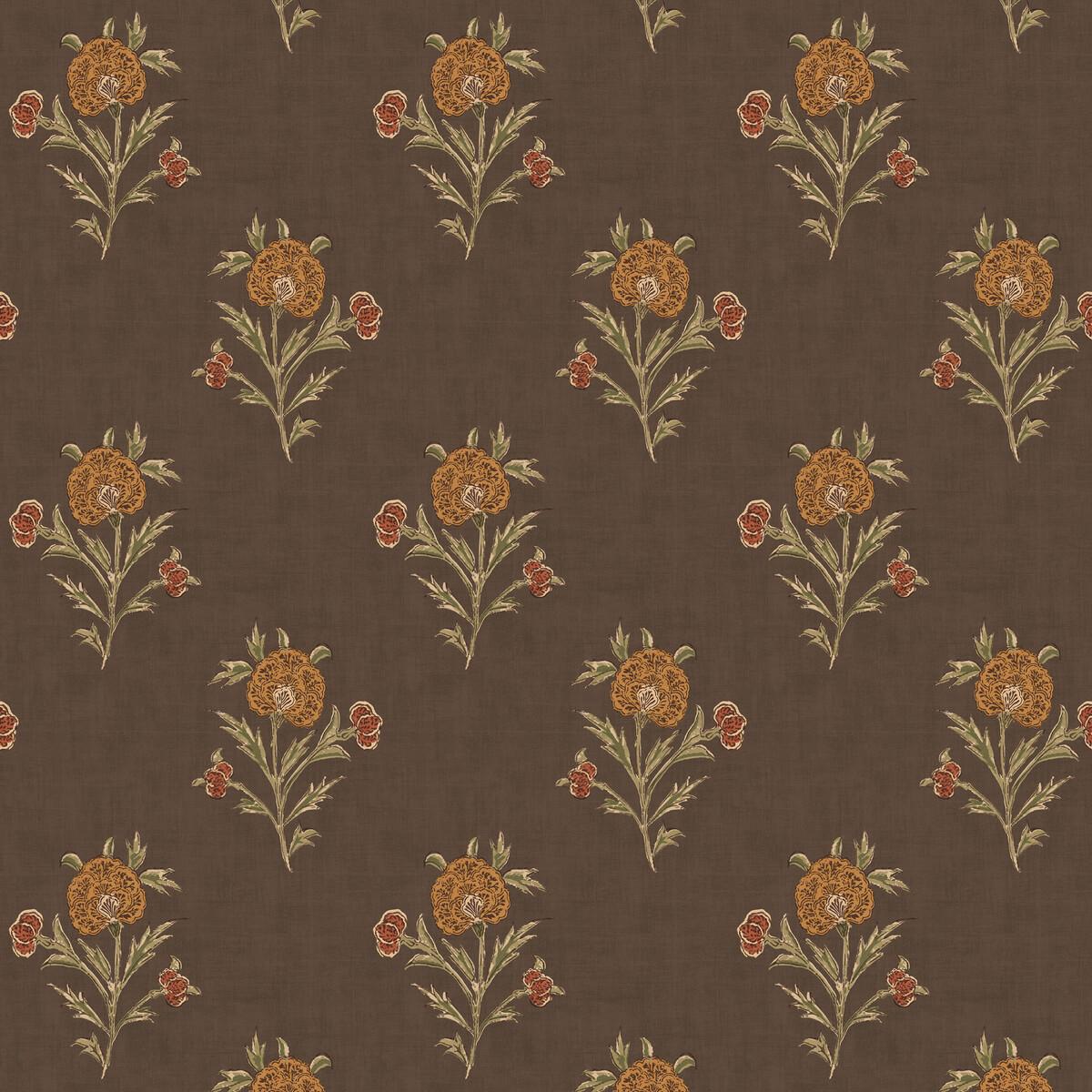 Mulberry Mulberry Sprig Ochre Wallpaper