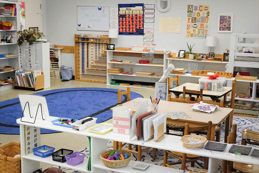 A Montessori Early Years Classroom