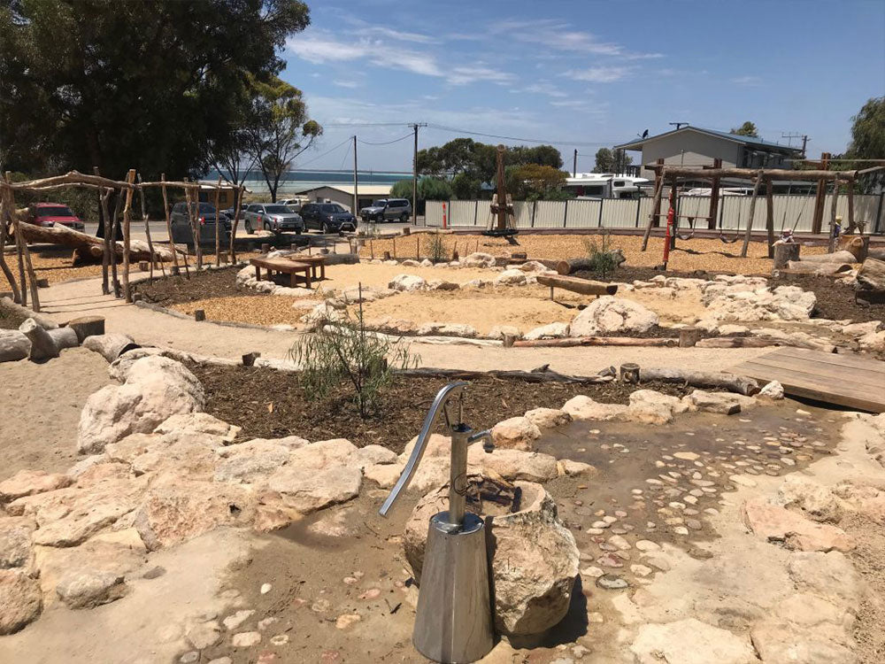 Point Turton Natural Playground & Bike Track, South Australia