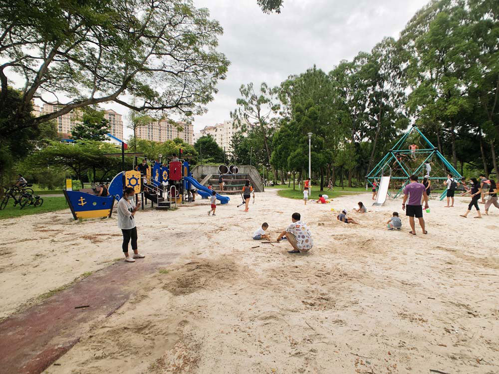 Bishan-Ang Mo Kio Park, Singapore