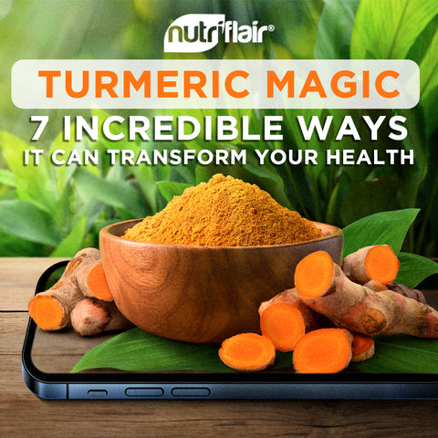 7 Health Benefits of Turmeric